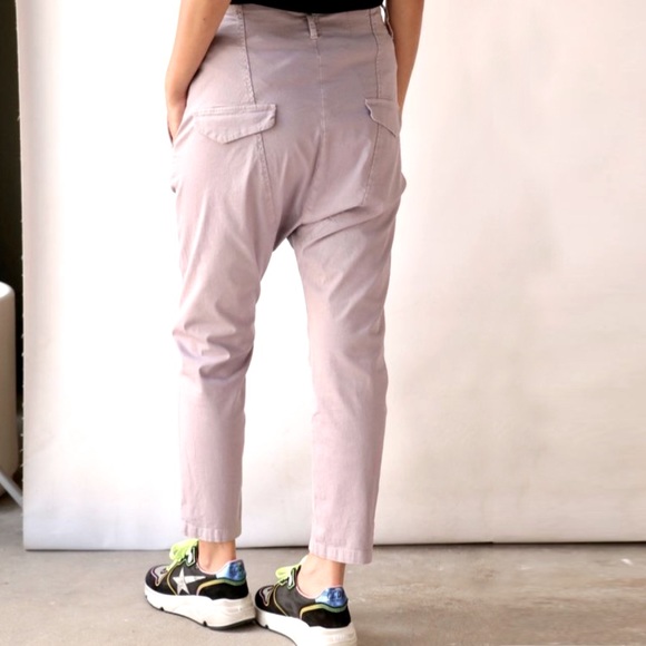 NWT Nili Lotan Paris Pant in Fusty Pink Size 0 - Picture 3 of 8